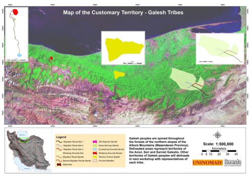Galesh Tribes Customary Territories