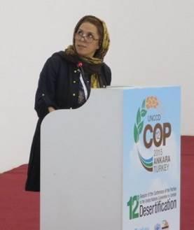 Climate Change Adaptation in Drylands: Actions from the Drynet; Nahid Naghizadeh, CENESTA Iran