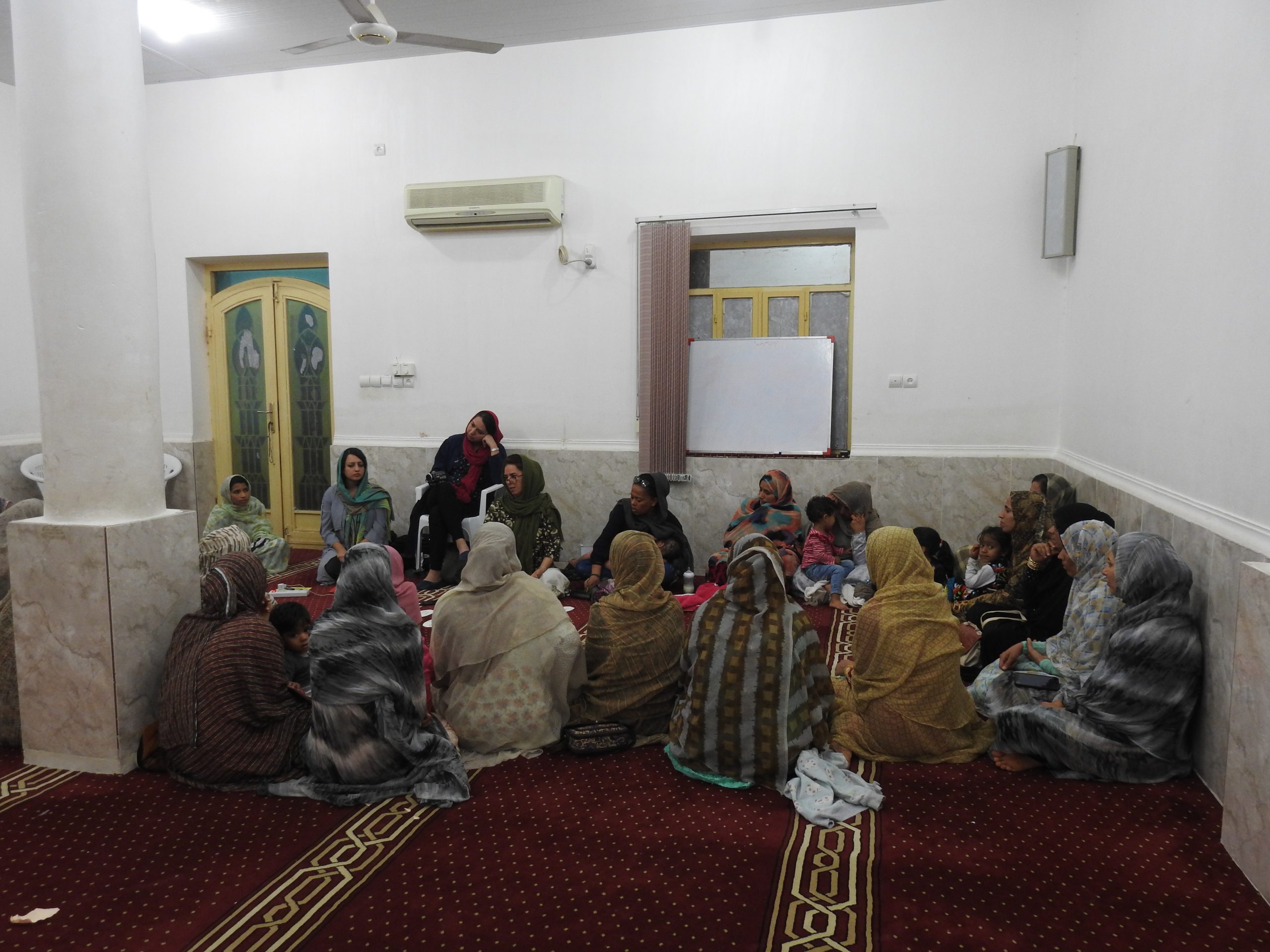 Women Participants of Soheili Villages in profiling the IFS in Iran, Qeshm Island