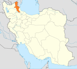 Ardabil province