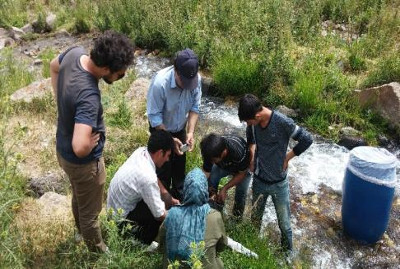 Red spotted trout to be transferred to Ali Darvish River in Taklé ICCA