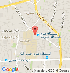 sharif-uni-map